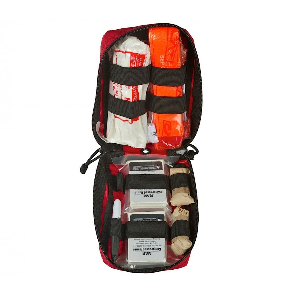 North American Rescue Public Access Individual Bleeding Control Kit - In Nylon Bag, Basic