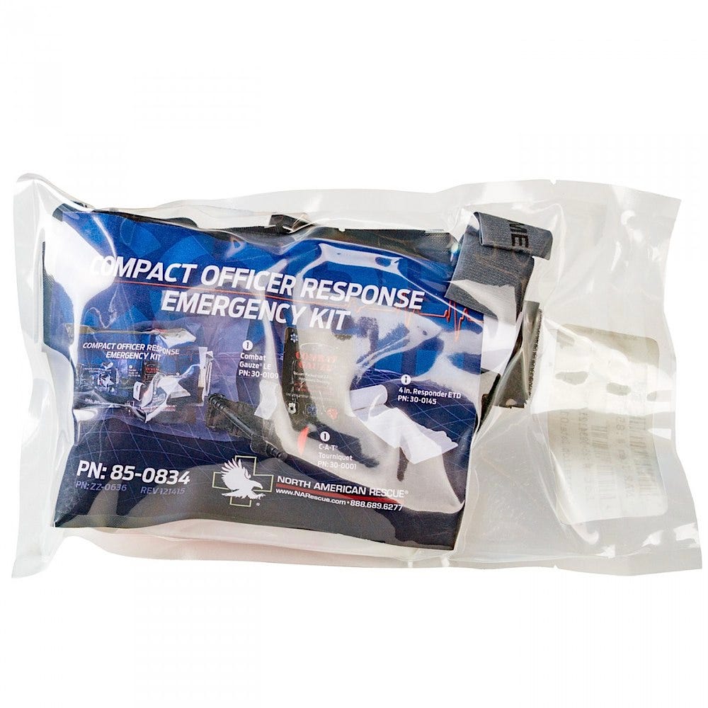 Compact Officer Response Emergency (CORE) Kit