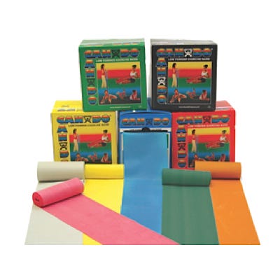 CanDo Latex Free Exercise Bands