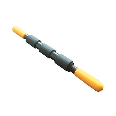 Pro-Tec 17" Travel Size Roller Massager with Trigger Point Release Grips