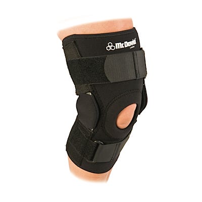 McDavid #422 Dual Disk Hinged Knee Brace