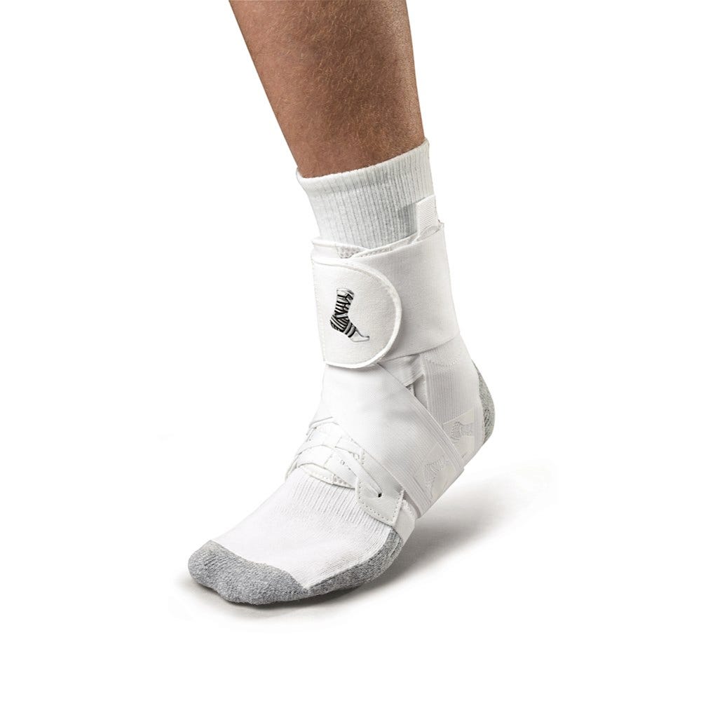 Mueller The One Ankle Brace - White