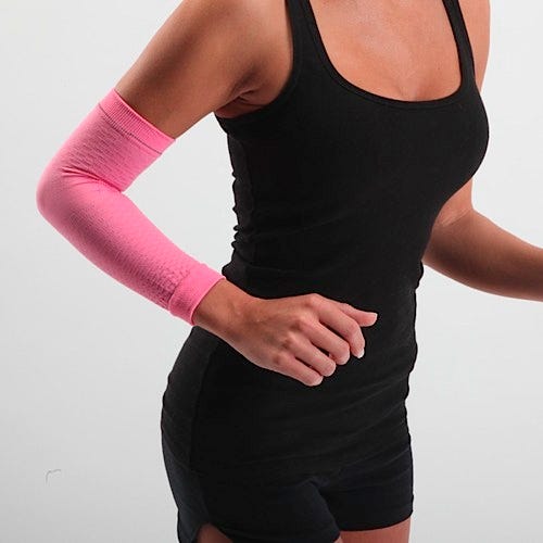 Cramer Pink Compression Garments - Arm, Knee, Calf Sleeves