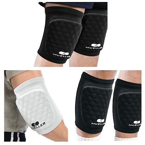 Mueller Diamond Padded Elbow Knee Shin (EKS PAD)