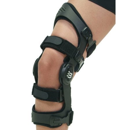 Bledsoe Axiom-D Athletic Magnesium Knee Brace