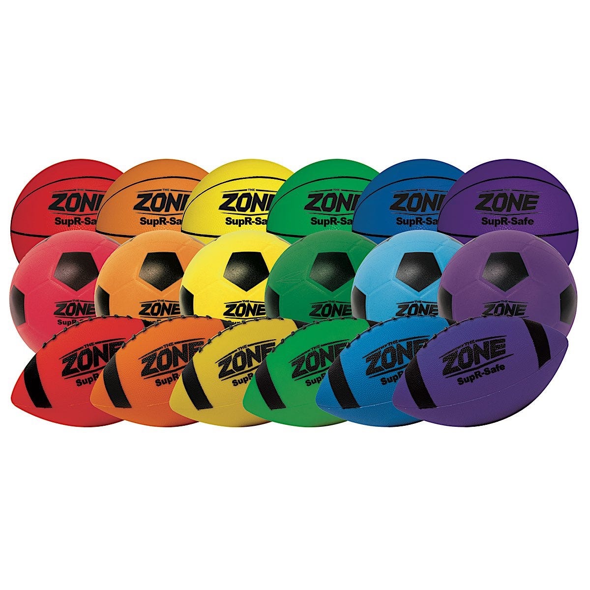 Sup-R-Safe Balls 18 Ball Pack