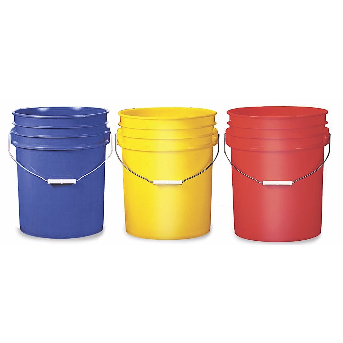 The Zone 5 Gallon Bucket Drum Set