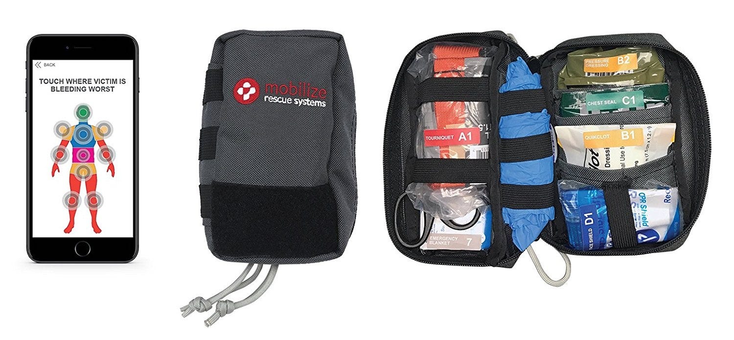 Mobilize Rescue Compact Rescue System Kit