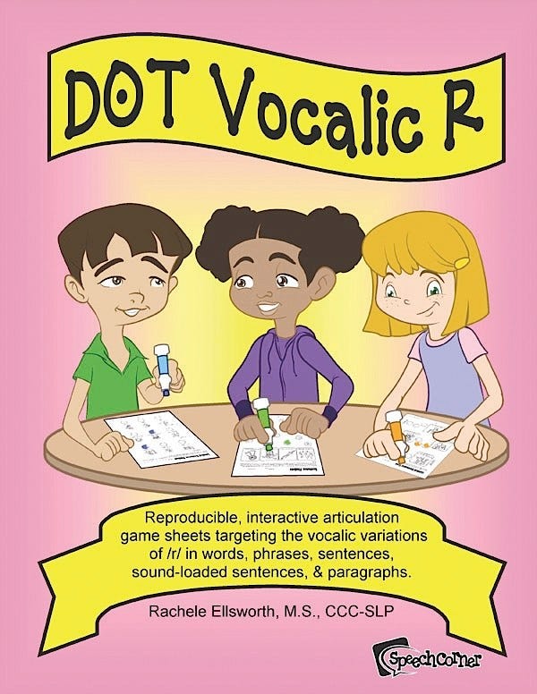 Dot Vocalic R