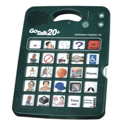Attainment GoTalk 20+