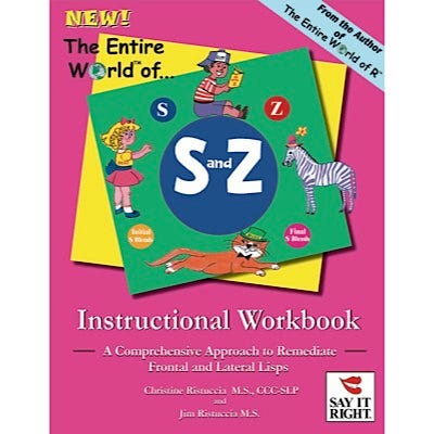 The Entire World of S & Z Instructional Workbook