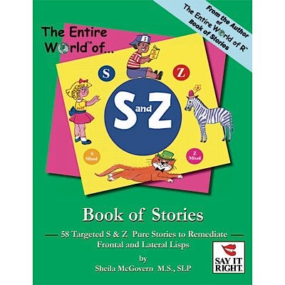 The Entire World of S & Z Book of Stories