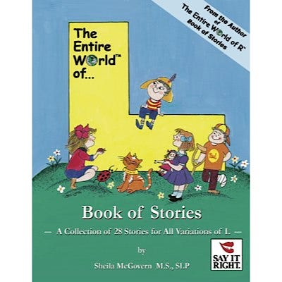 The Entire World of L Book of Stories