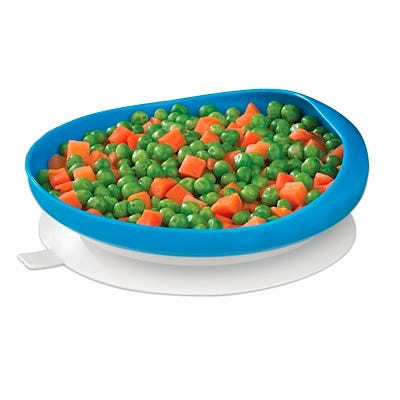 Scooper Plate with Suction Cup Base