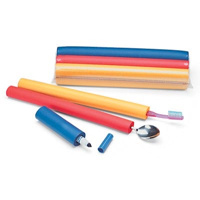 Closed-Cell Foam Tubing, Package of 6 