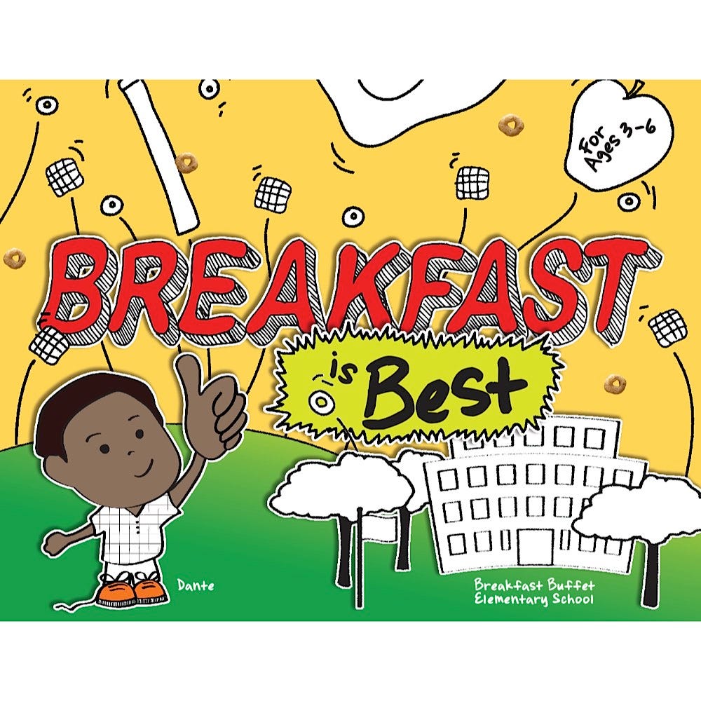 Breakfast is Best Activity Book