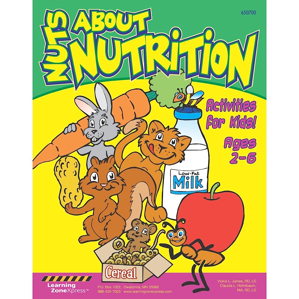 Nuts About Nutrition (Ages 2-6)