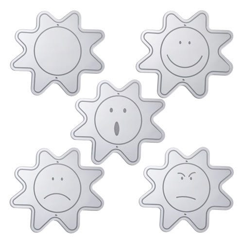 Mood Mirrors Set of 5