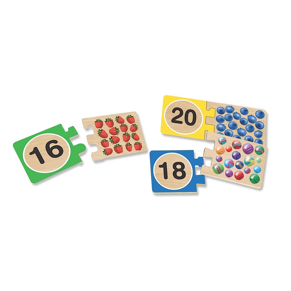 Melissa & Doug Self-correcting Number Puzzles