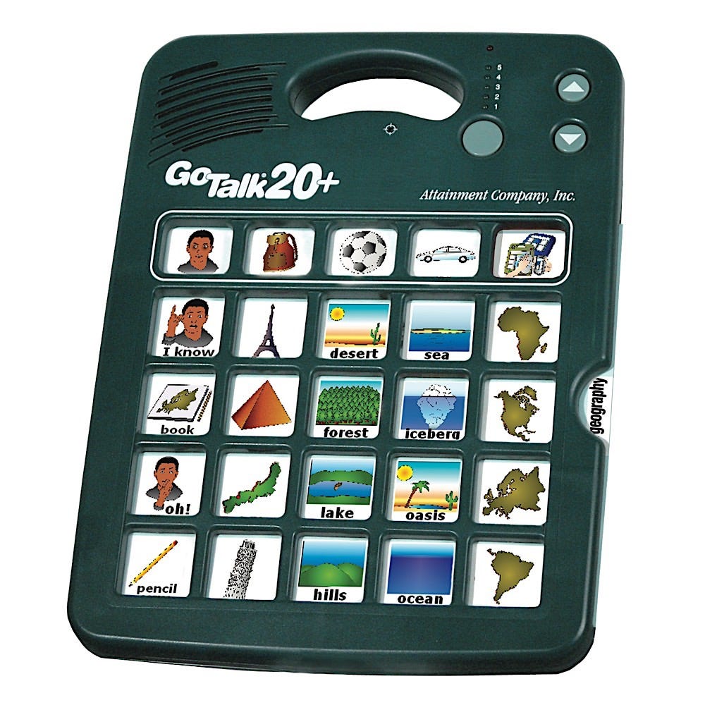 GoTalk 20+ with GoTalk Overlay Software