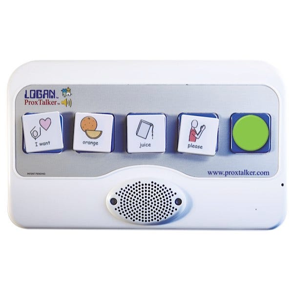 Logan ProxTalker Communication Device with Backpack