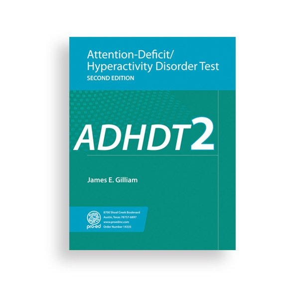 ADHDT-2: Attention-Deficit/Hyperactivity Disorder Test – Second Edition