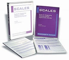 SCALES: Scales for Diagnosing Attention Deficit/Hyperactivity Disorder 