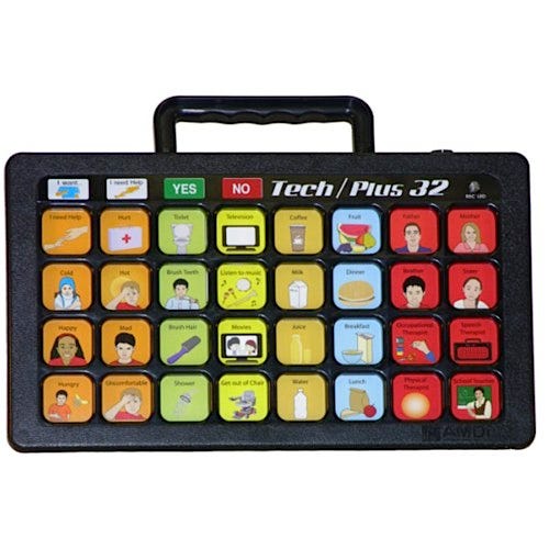 Tech/Plus 32 12-Level Communication Devices
