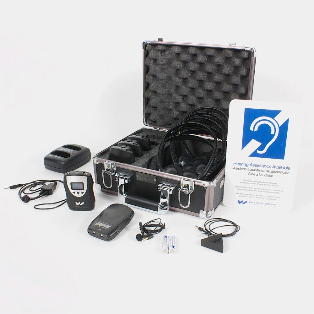 FM ADA Compliance Kit with Rechargable Batteries