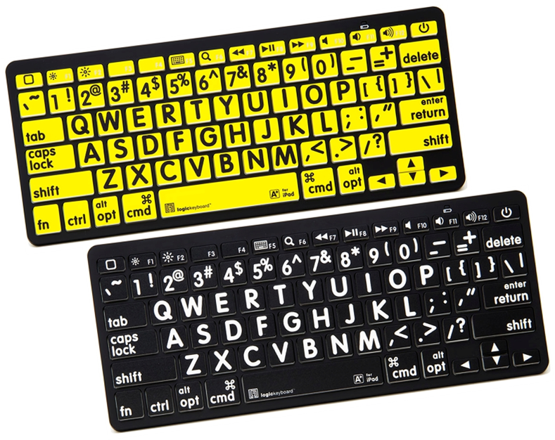 Large Print Mini Bluetooth Keyboards