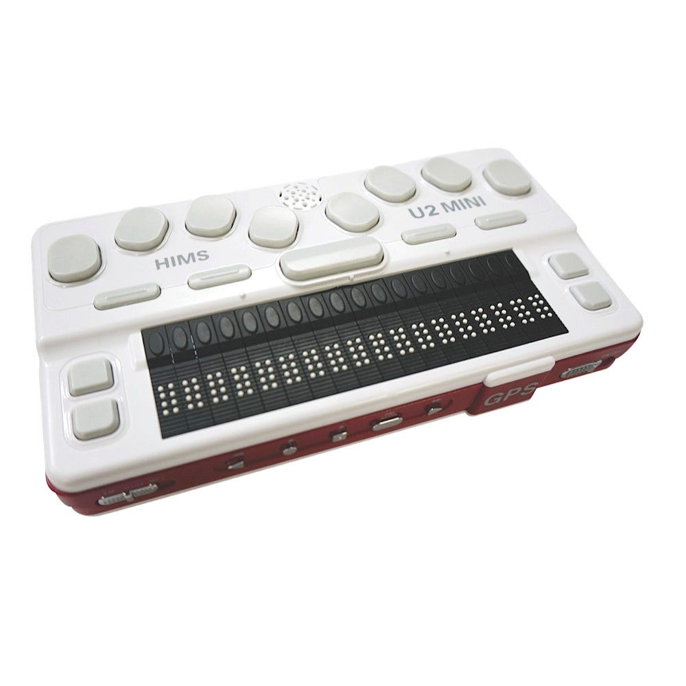 HIMS Braille Sense U2 Mini 