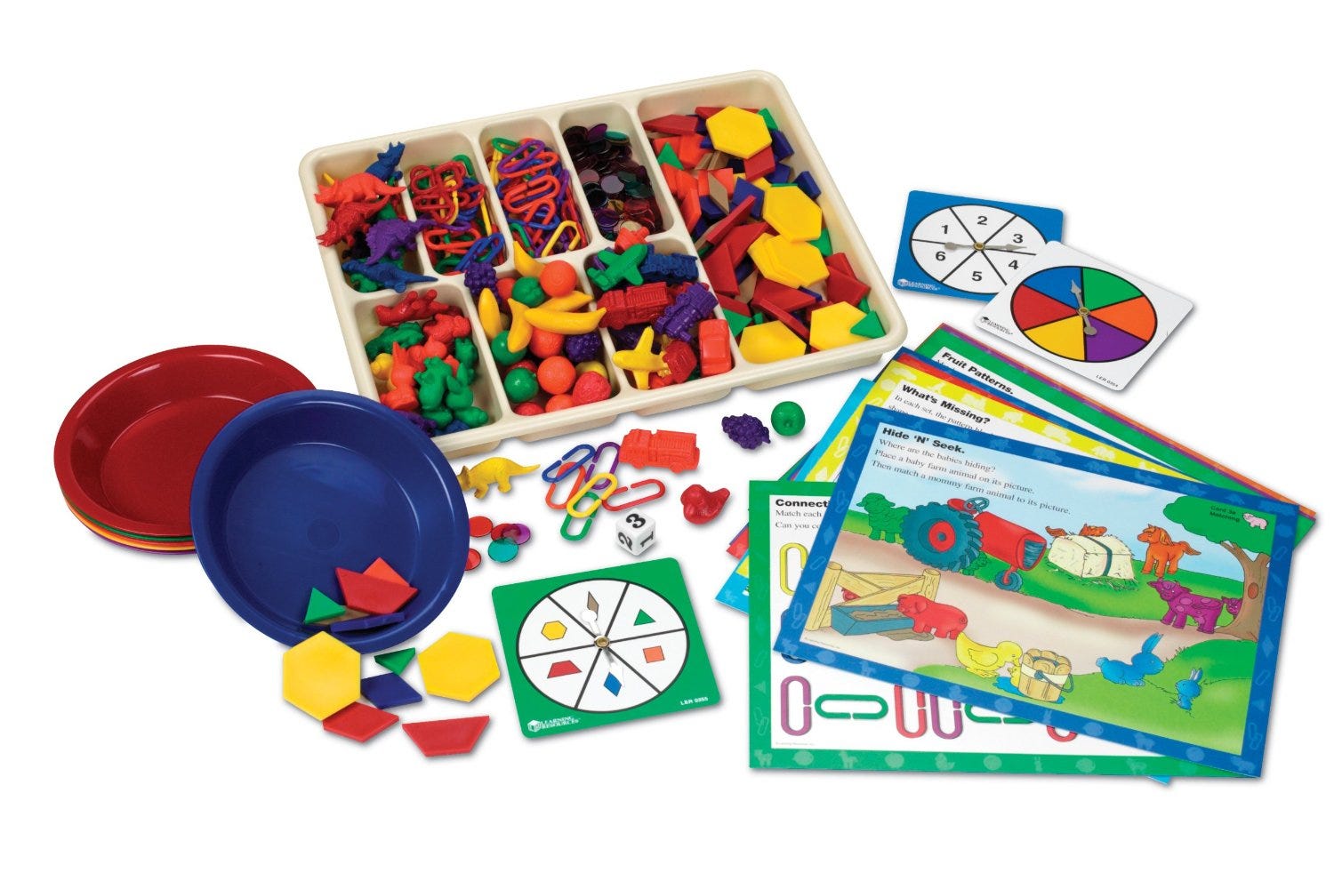 Super Sorting Set with Activity Cards