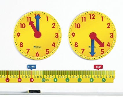 Magnetic Time Elapsed Set