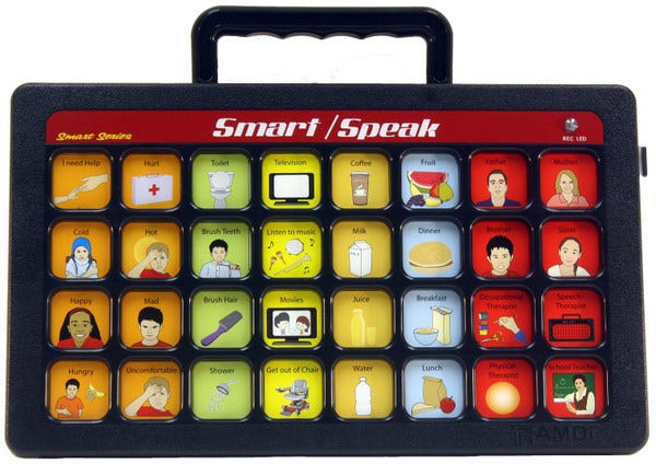 Smart/Speak Communication Device