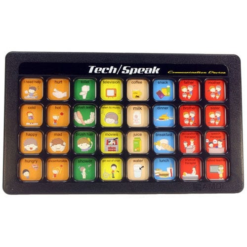 Tech/Speak 32 Message 12-Level Communication Devices