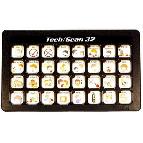 Tech/Scan 32 Communication Device