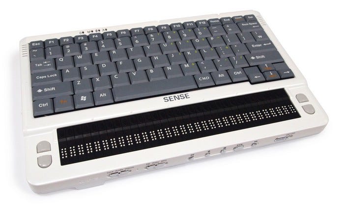 HIMS Braille Sense U2 QWERTY