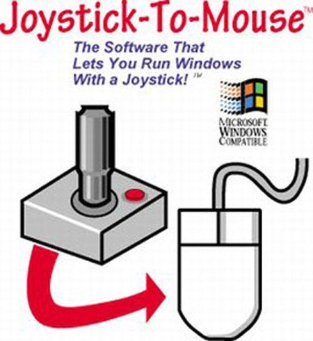 Joystick-To-Mouse Software