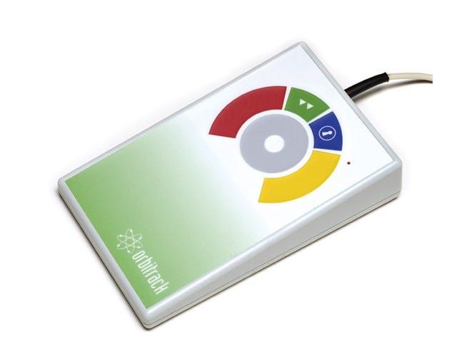 Orbitrack Trackpad