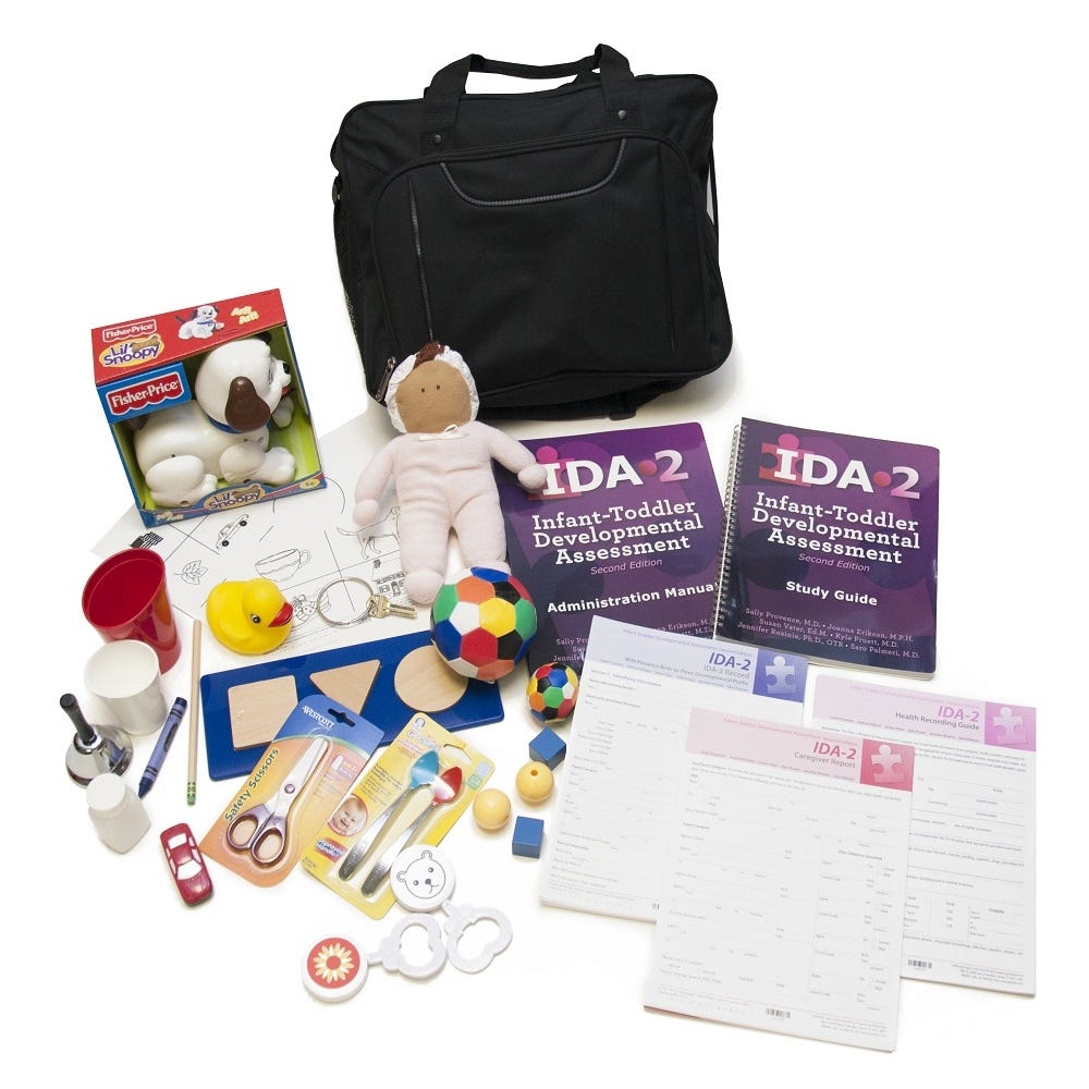 IDA-2: Infant-Toddler Developmental Assessment - Second Edition
