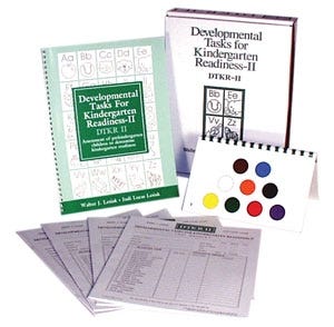 DTKR-II: Developmental Tasks for Kindergarten Readiness - Second Edition 
