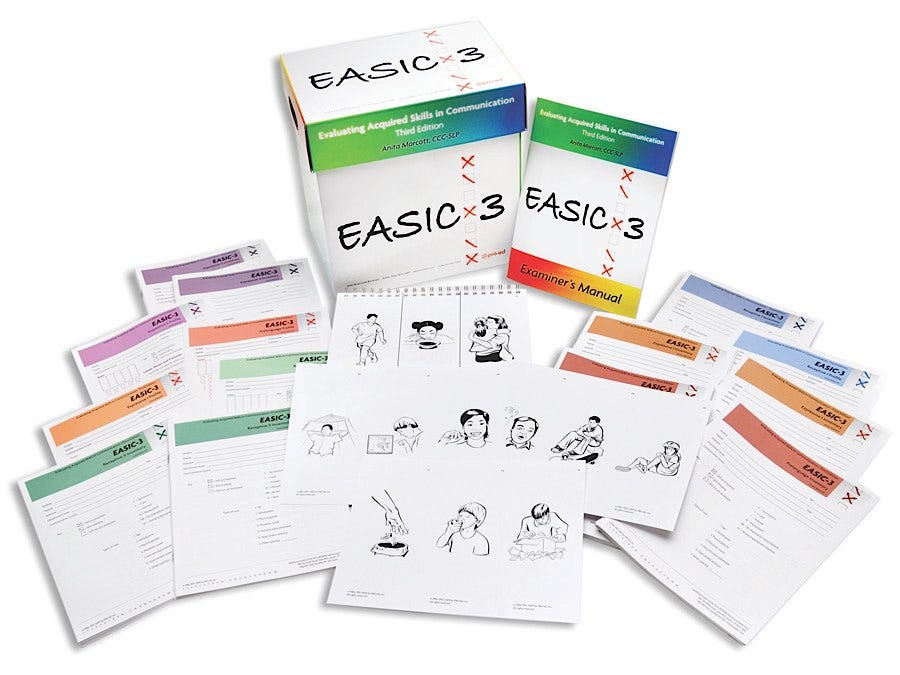 EASIC-3: Evaluating Acquired Skills in Communication - Third Edition