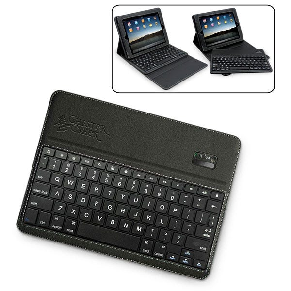 ChesterKeys & Case for iPad 2/3/4