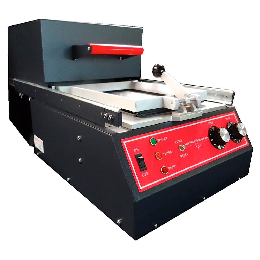 Thermoform Braille & Tactile Duplicator