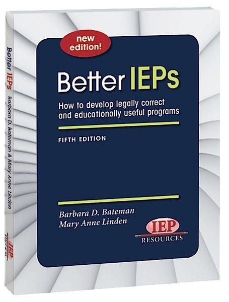 Better IEPs