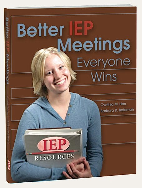 Better IEP Meetings