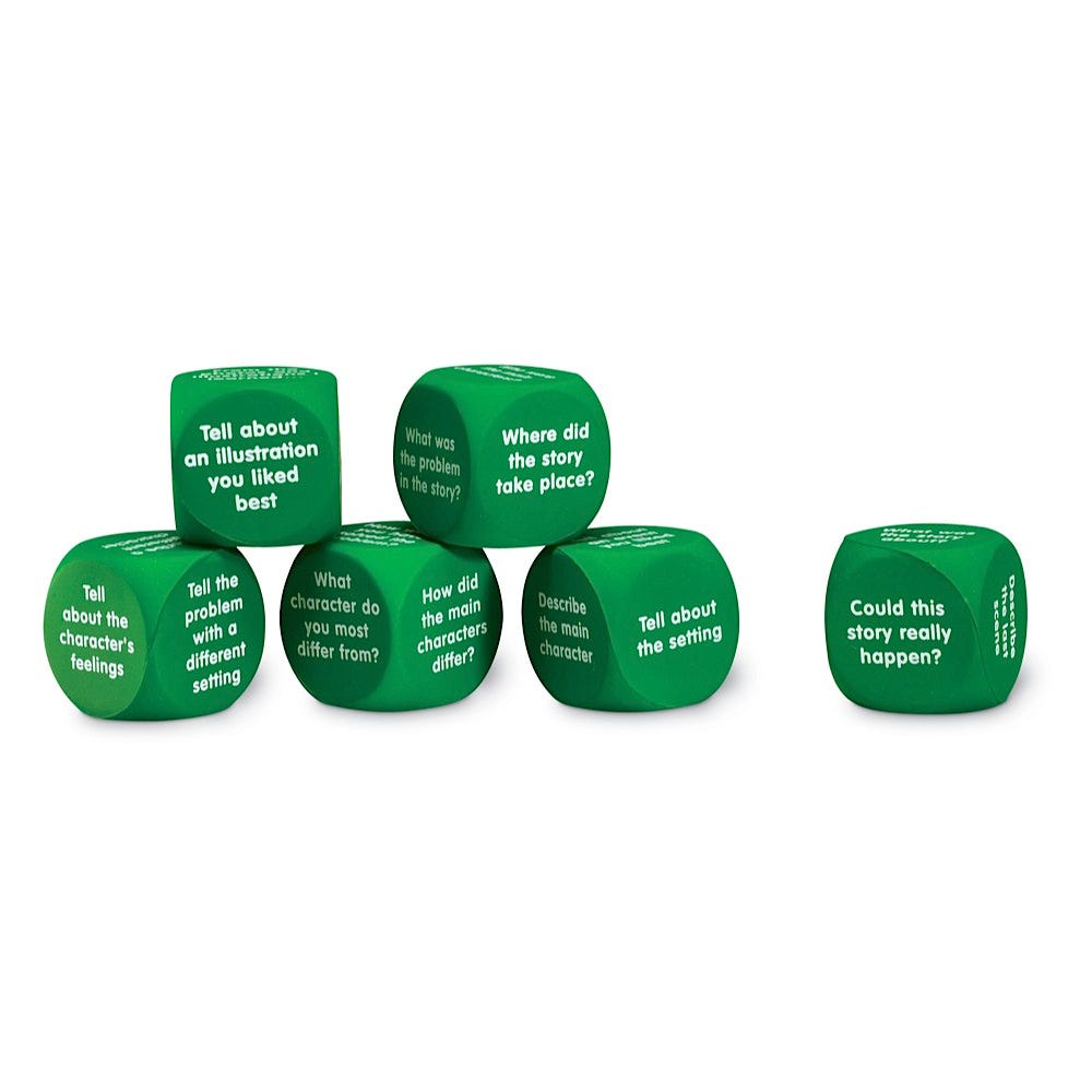 Retell a Story Cubes 
