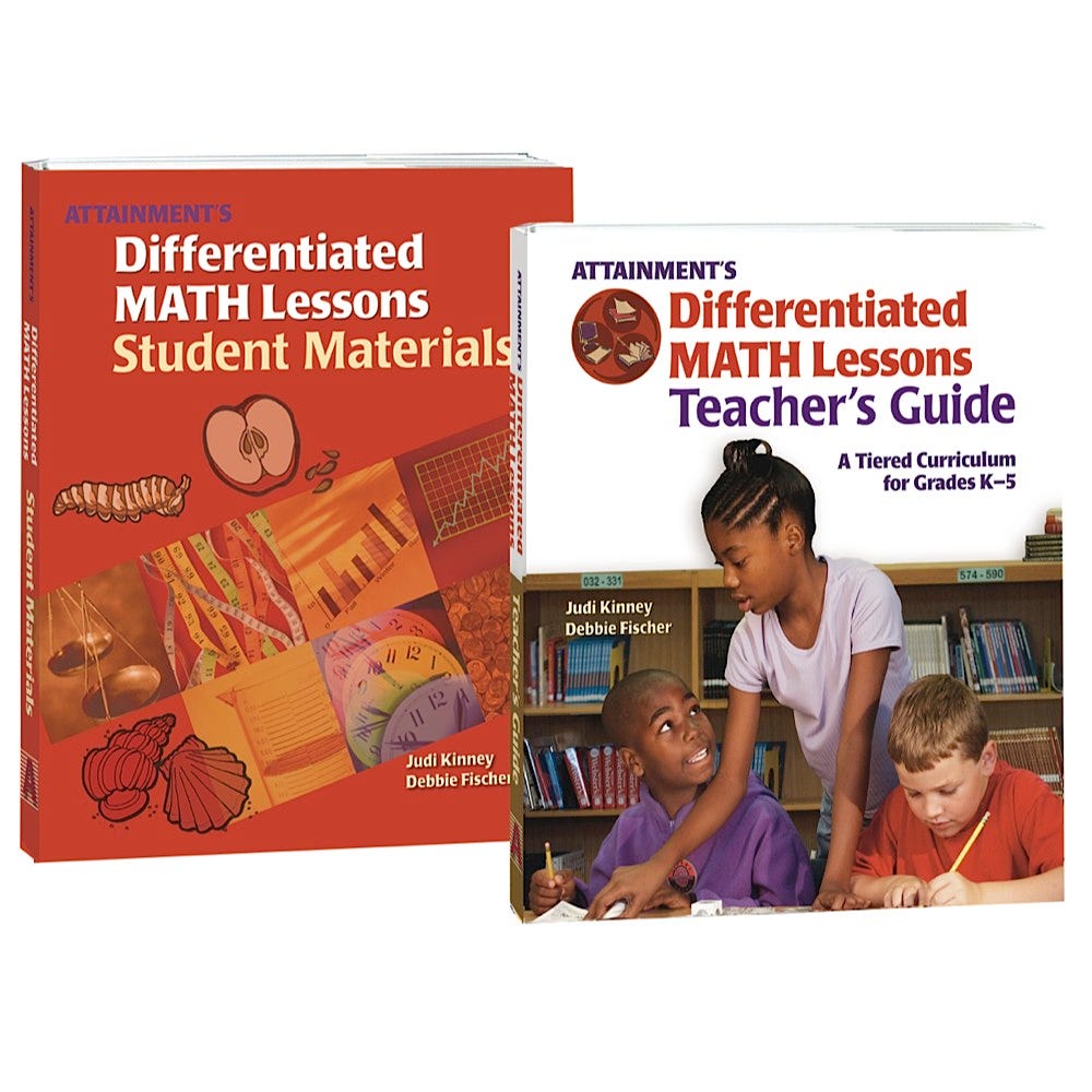 Differentiated Math Lessons