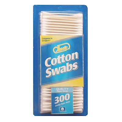 Cotton Swabs 300/Box