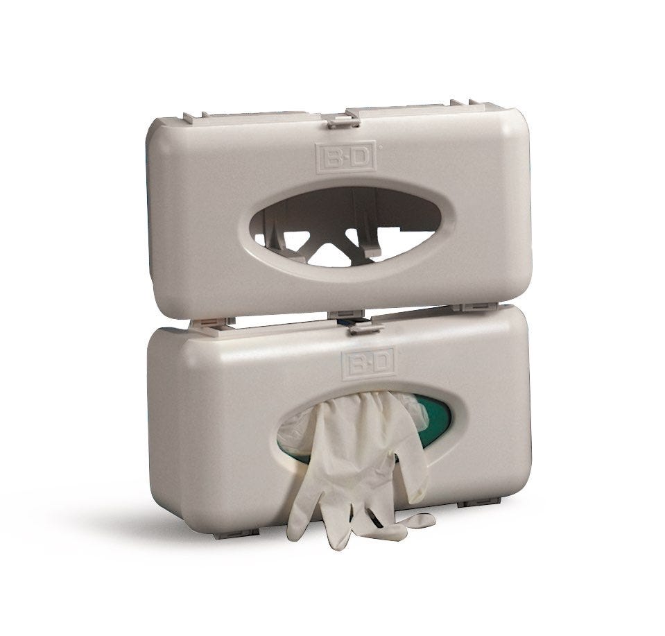 BD Guardian Glove Box Cabinet